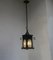 Art Nouveau Wrought Iron Lantern Ceiling Lamp 6