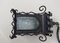 Art Nouveau Wrought Iron Lantern Ceiling Lamp 12