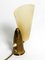 Mid-Century Italian Brass and Acrylic Glass Table Lamps, 1950s, Set of 2, Image 19