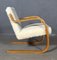 Schafswolle 402 Series Sessel von Alvar Aalto für Artek, 1960er 6