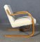 Sheep Wool 402 Series Armchair by Alvar Aalto for Artek, 1960s 6