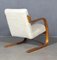 Sheep Wool 402 Series Armchair by Alvar Aalto for Artek, 1960s 7