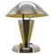 Art Deco Bauhaus Chrome Table Lamp, 1930s 1