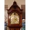 Vintage Baroque Veneer Longcase Clock 4