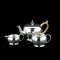 925 Sterling Silver Teapot, 1920s 3
