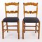 Biedermeier Chairs, Set of 4 2