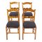 Biedermeier Chairs, Set of 4 1