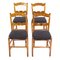 Biedermeier Chairs, Set of 4, Image 1