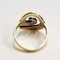 Vintage Scandinavian Silver Ring with Wave Curl, 1960s 5