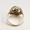 Vintage Scandinavian Silver Ring with Wave Curl, 1960s, Image 5
