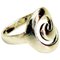 Vintage Scandinavian Silver Ring with Wave Curl, 1960s 1