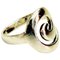 Vintage Scandinavian Silver Ring with Wave Curl, 1960s, Image 1