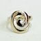 Anello vintage in argento con Wave Curl, Scandinavia, anni '60, Immagine 6