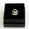 Vintage Scandinavian Silver Ring with Wave Curl, 1960s, Image 3