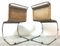 Vintage Italian Model MR10 Chairs by Ludwig Mies van der Rohe, 1970s, Set of 2, Image 3