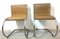 Vintage Italian Model MR10 Chairs by Ludwig Mies van der Rohe, 1970s, Set of 2 1