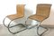 Vintage Italian Model MR10 Chairs by Ludwig Mies van der Rohe, 1970s, Set of 2, Image 6