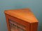 Vintage Danish Teak Corner Cabinet 8