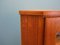 Vintage Danish Teak Corner Cabinet 7