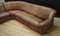 Vintage Leder Ecksofa, 1970er 7