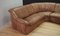 Vintage Leather Corner Sofa, 1970s 6