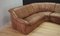 Vintage Leder Ecksofa, 1970er 6