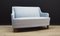 Blaues Vintage Velours Sofa, 1970er 5