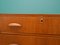 Vintage Danish Teak Veneer Dresser 2