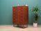 Mid-Century Teak Chest of Drawers 4