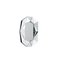 Small Diamond Silver Mirror by Reflections Copenhagen, Image 1