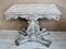 Centrotavola vittoriano in simil marmo, Italia, Immagine 1