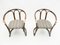 Brass Bamboo Lounge Chairs, 1960s, Set of 2, Image 4