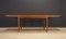 Vintage Danish Teak Veneer Dining Table, 1970s, Image 2