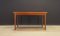 Vintage Danish Teak Veneer Dining Table, 1970s, Image 1