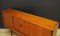 Credenza vintage impiallacciata in teak, Danimarca, anni '70, Immagine 10