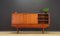 Credenza vintage impiallacciata in teak, Danimarca, anni '70, Immagine 2