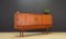 Credenza vintage impiallacciata in teak, Danimarca, anni '70, Immagine 13