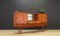 Credenza vintage impiallacciata in teak, Danimarca, anni '70, Immagine 9