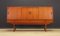 Credenza vintage impiallacciata in teak, Danimarca, anni '70, Immagine 1