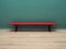 Banc Vintage en Cuir Rouge, Danemark, 1990s 1