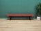 Banc Vintage en Cuir Rouge, Danemark, 1990s 3