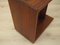 Vintage Mahogany Veneer Coffee Table, 1970s, Image 9