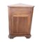 Vintage Walnut Corner Cabinet, 1950s, Image 1