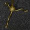 Antique Edwardian Brass Music Stand 3