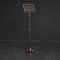 Antique Edwardian Brass Music Stand, Image 2