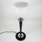 Vintage Nickel-Plated Brass Floor Lamp, Image 3