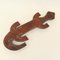 Figurine de Reptile en Terracotta Vernie, 1960s 2