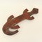 Glazed Terracotta Reptile Figurine, 1960s 2