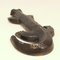 Figurine de Reptile en Terracotta Vernie, 1960s 3