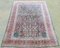 Antique Middle Eastern Inscribed Tree of Life Rug 1